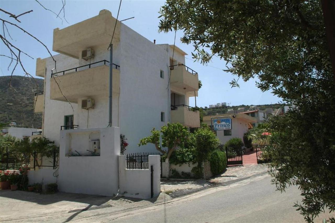 Prinos Apartments Hersonissos  Eksteriør billede