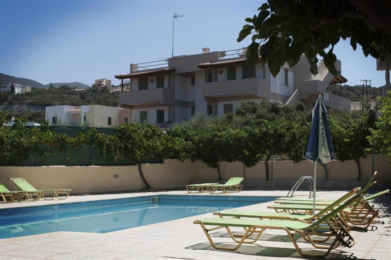 Prinos Apartments Hersonissos  Eksteriør billede
