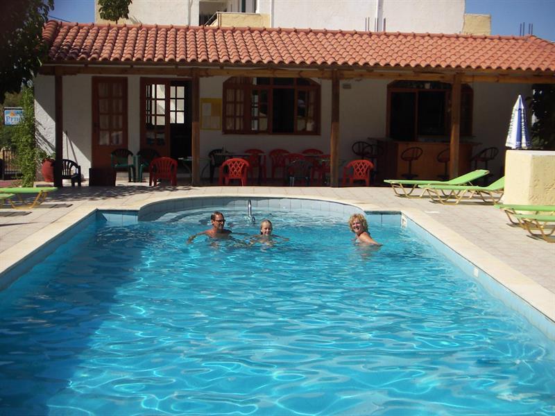 Prinos Apartments Hersonissos  Eksteriør billede